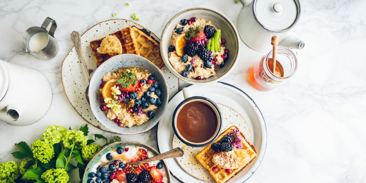 Υγιεινό πρωινό
