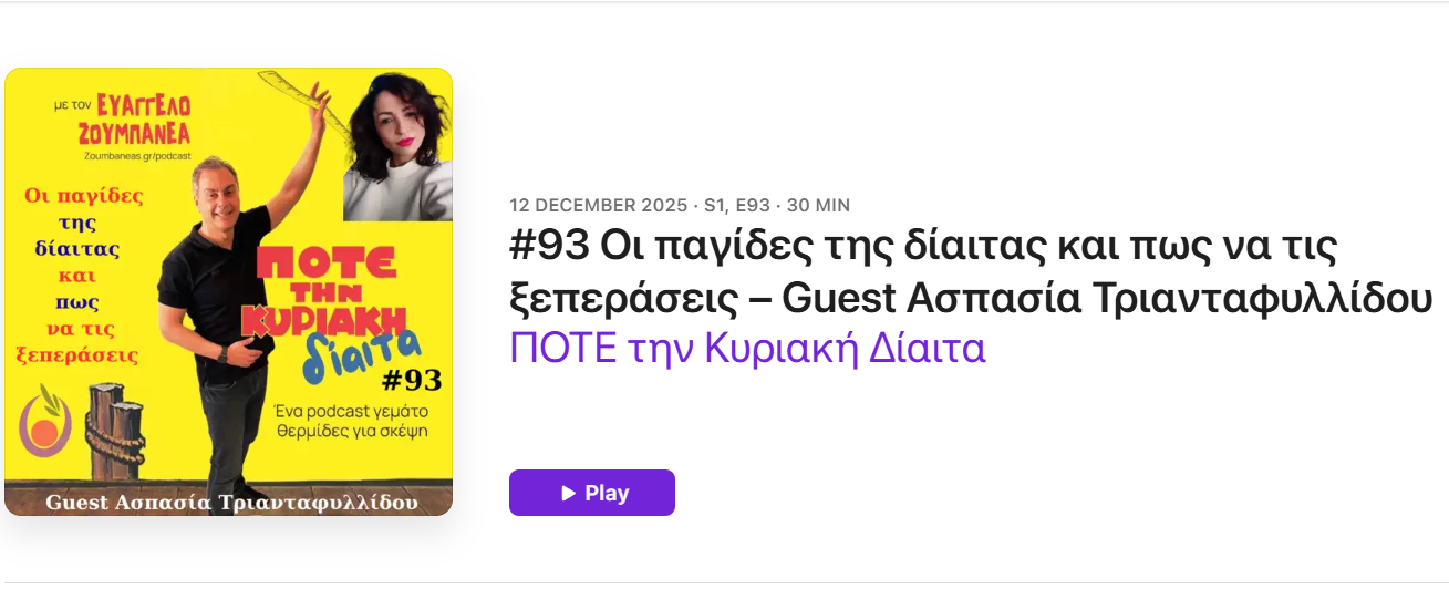 Οι παγίδες της δίαιτας